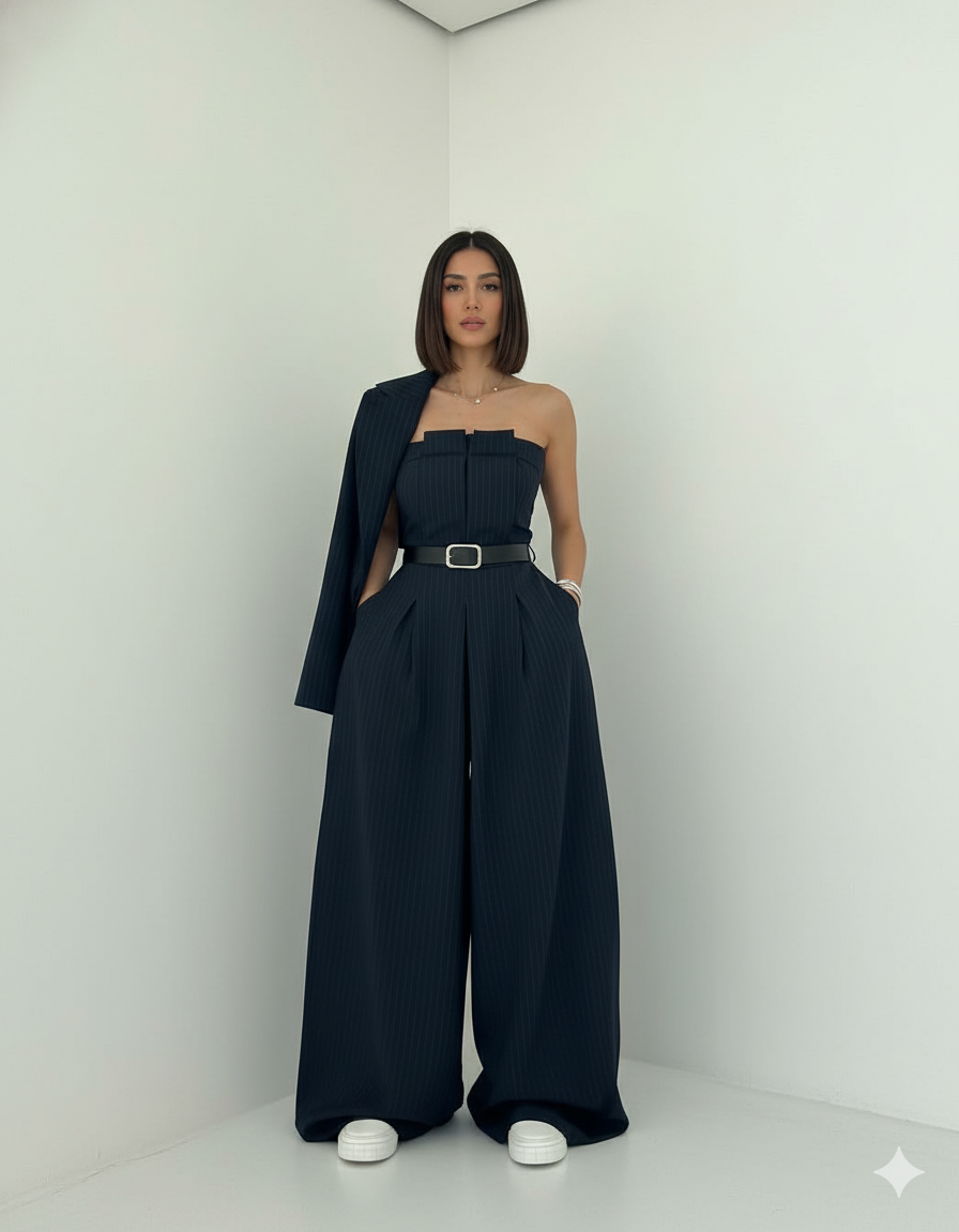 HiverCo™ | Ensemble bustier + veste pour femme