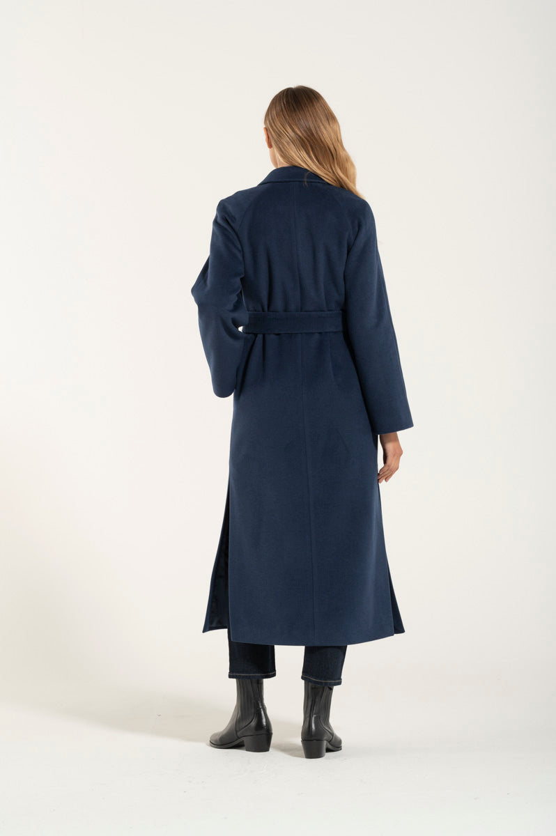 HiverCo™ | Long manteau en cachemire