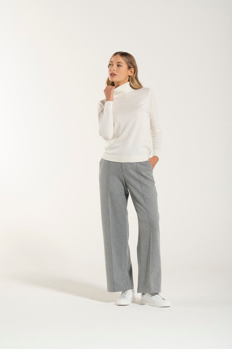 HiverCo™ | Col roulé en cachemire soigné