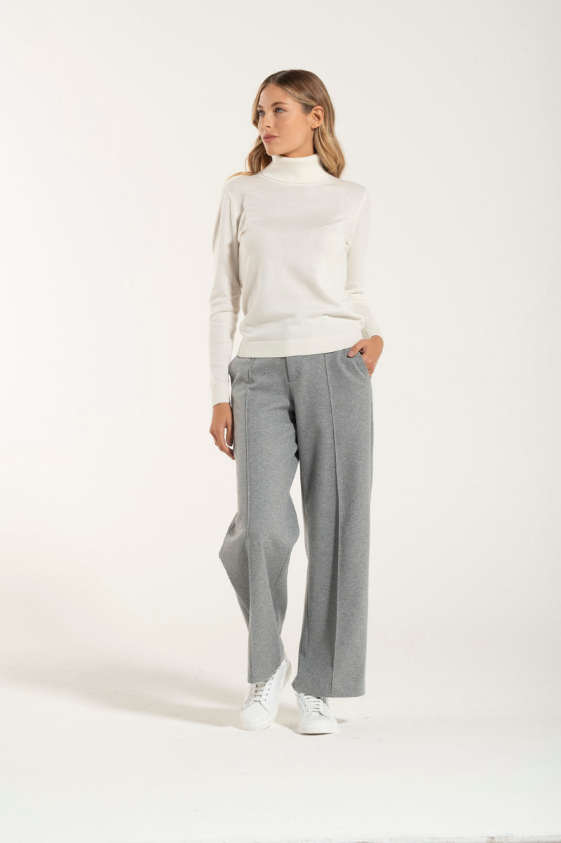 HiverCo™ | Col roulé en cachemire soigné