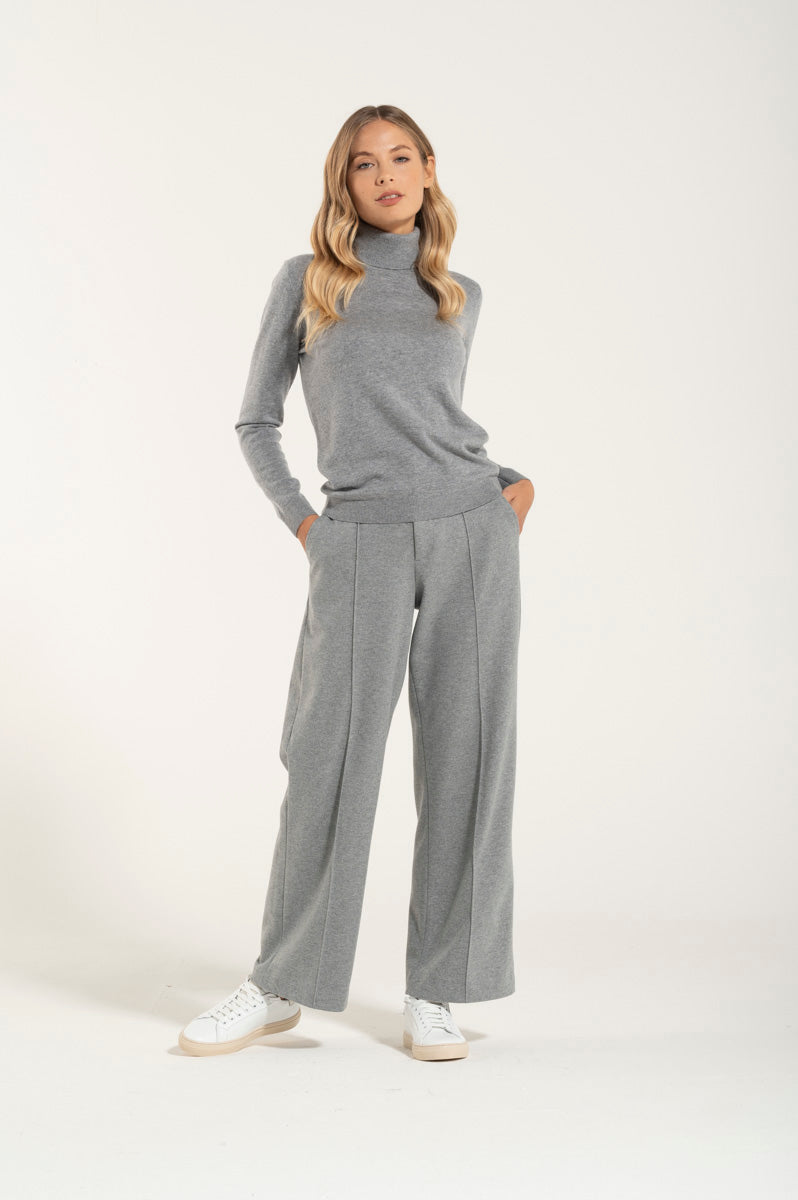 HiverCo™ | Col roulé en cachemire soigné