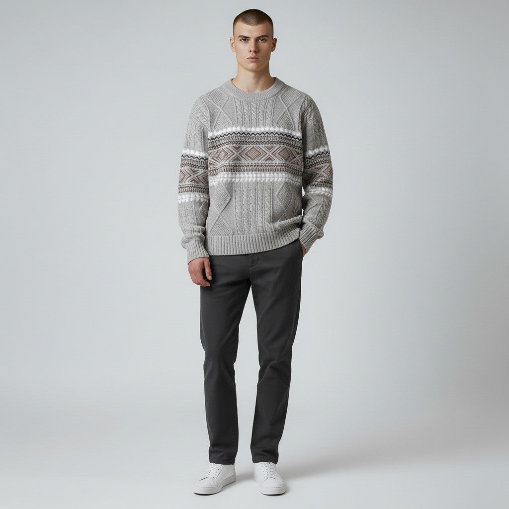 HiverCo™ | Pull chaud en laine pour hommes et femmes