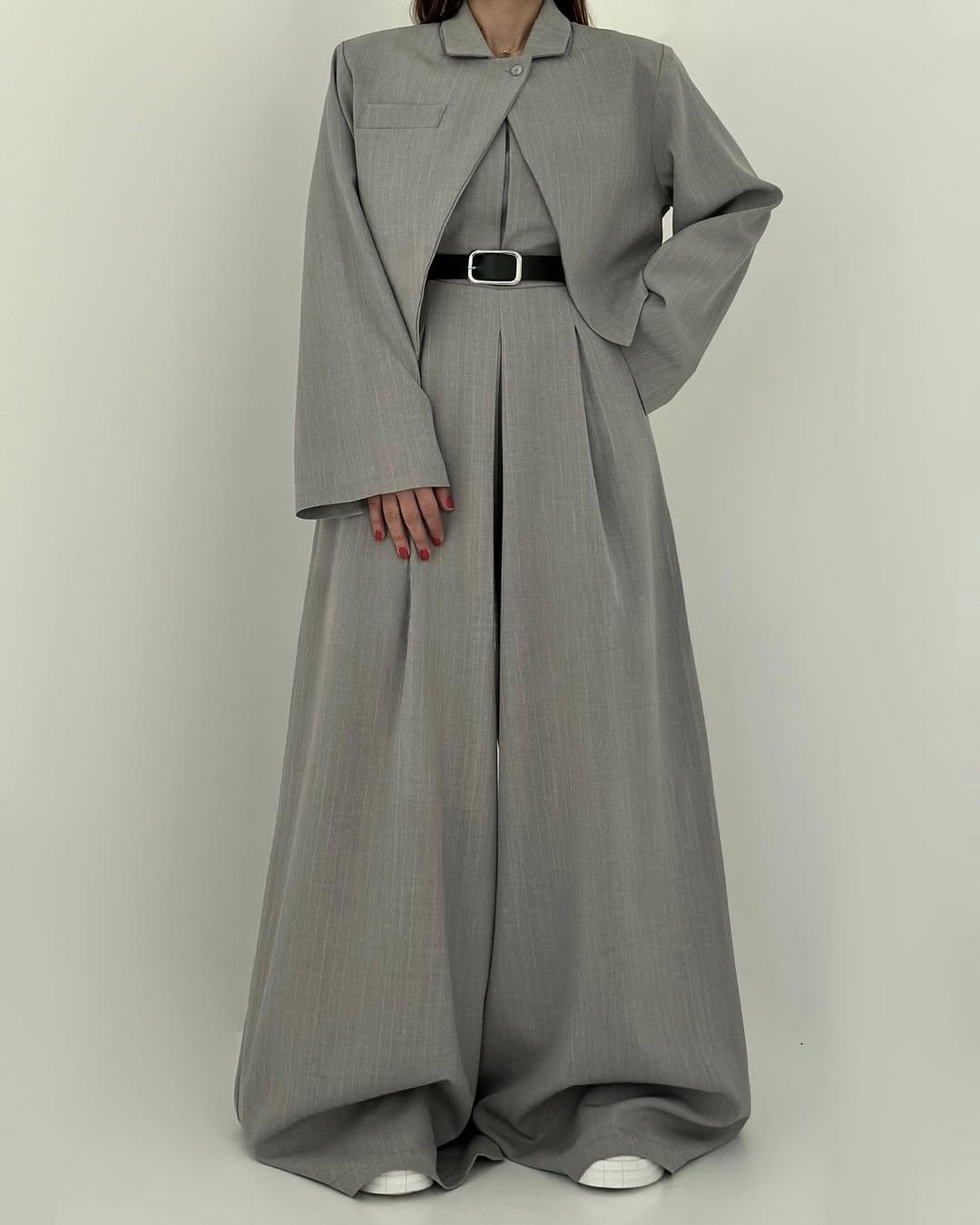 HiverCo™ | Ensemble bustier + veste pour femme