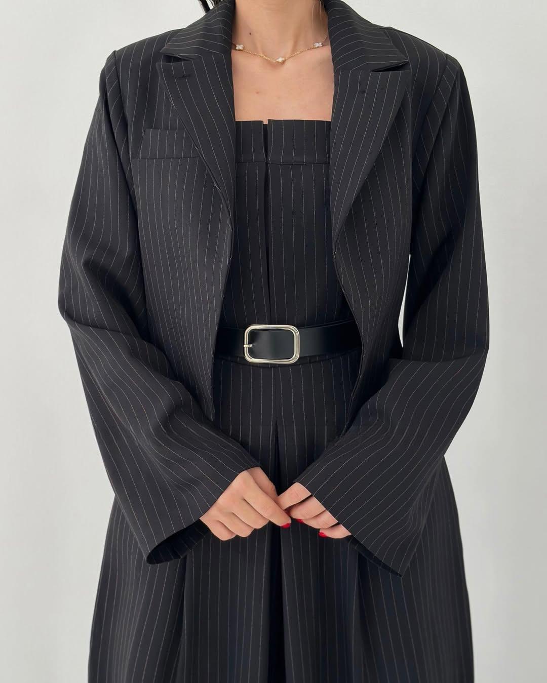 HiverCo™ | Ensemble bustier + veste pour femme