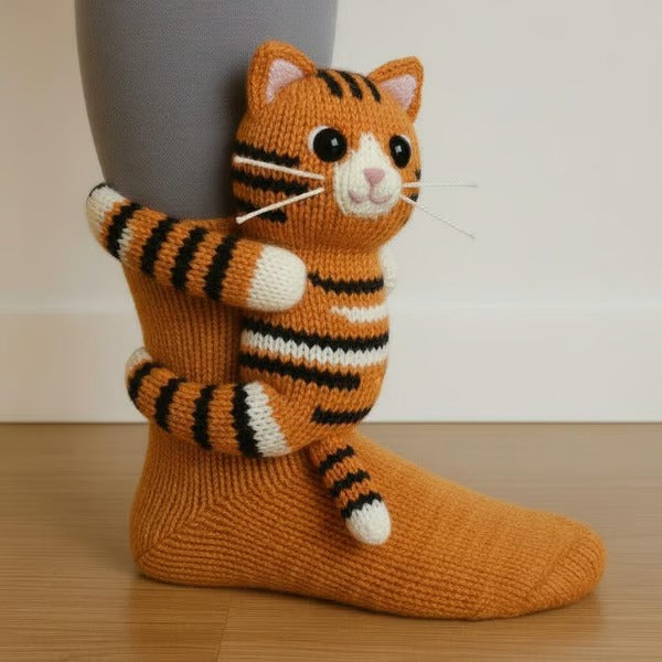 HiverCo™ | Chaussettes d'animaux