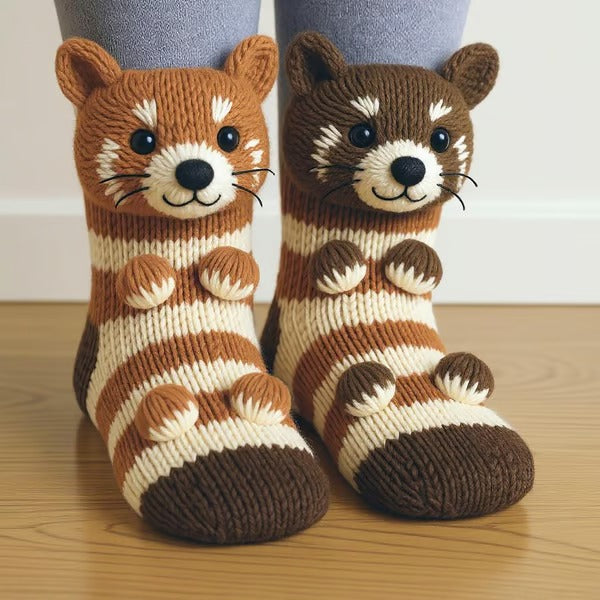 HiverCo™ | Chaussettes d'animaux