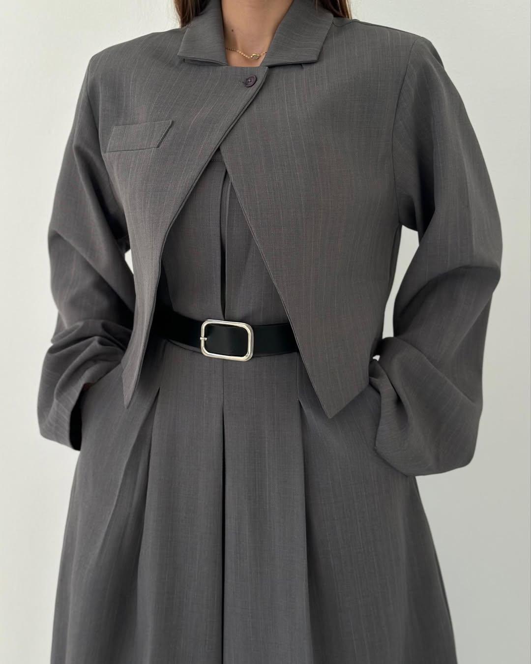 HiverCo™ | Ensemble bustier + veste pour femme