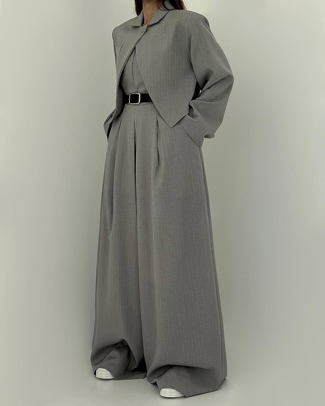 HiverCo™ | Ensemble bustier + veste pour femme