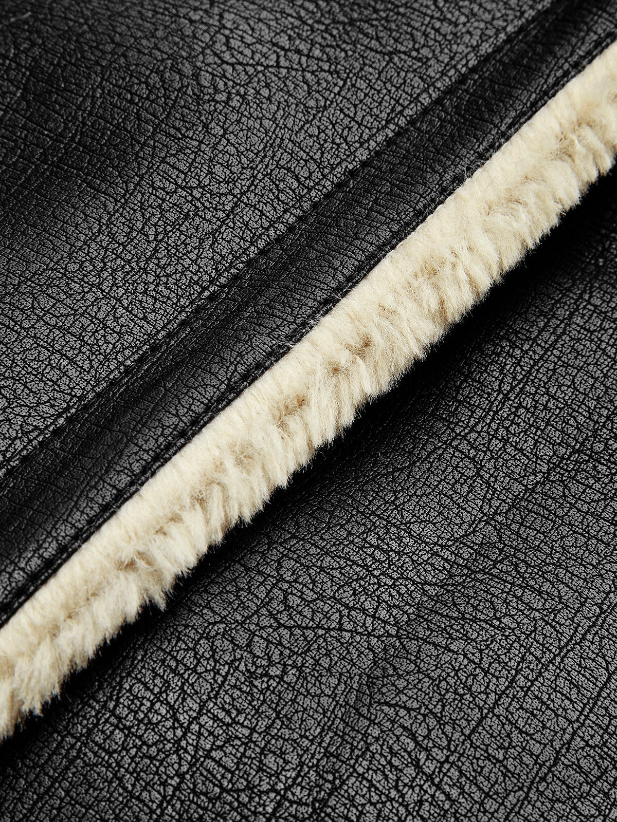 HiverCo™ | Cuir avec peau de mouton