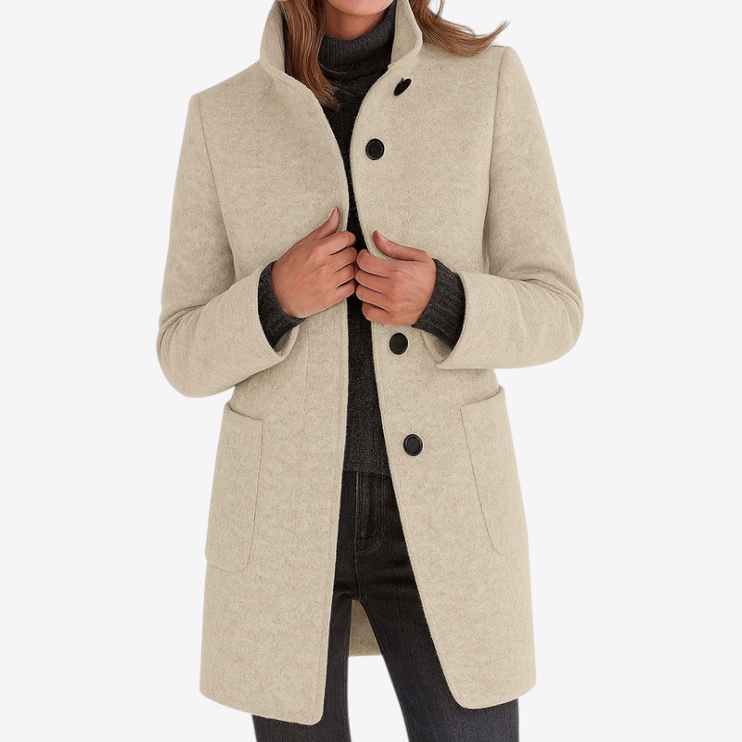HiverCo™ | Le manteau Soléa