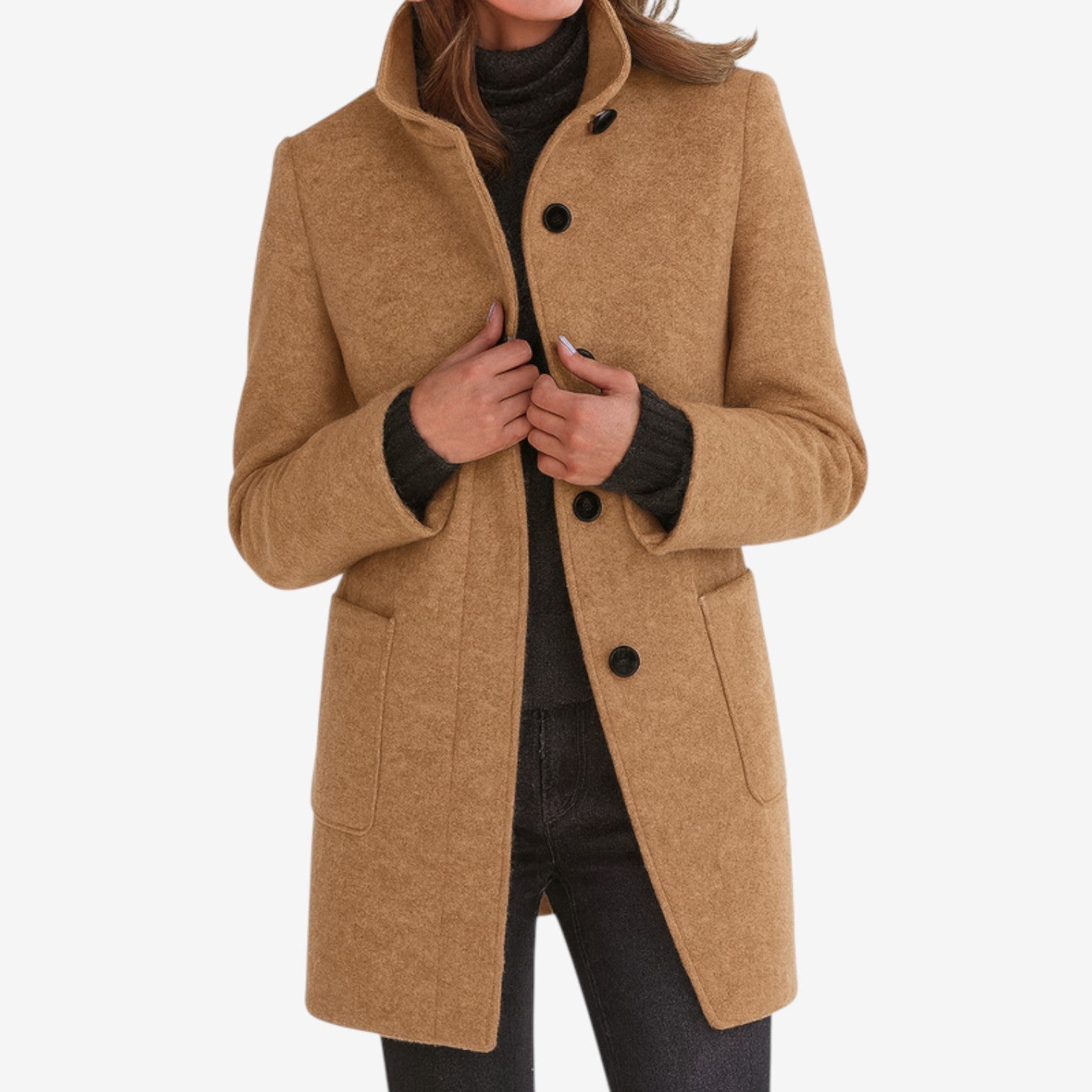 HiverCo™ | Le manteau Soléa