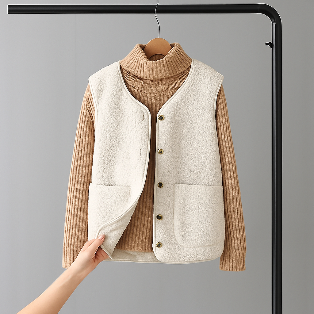 HiverCo™ | Cardigan en laine