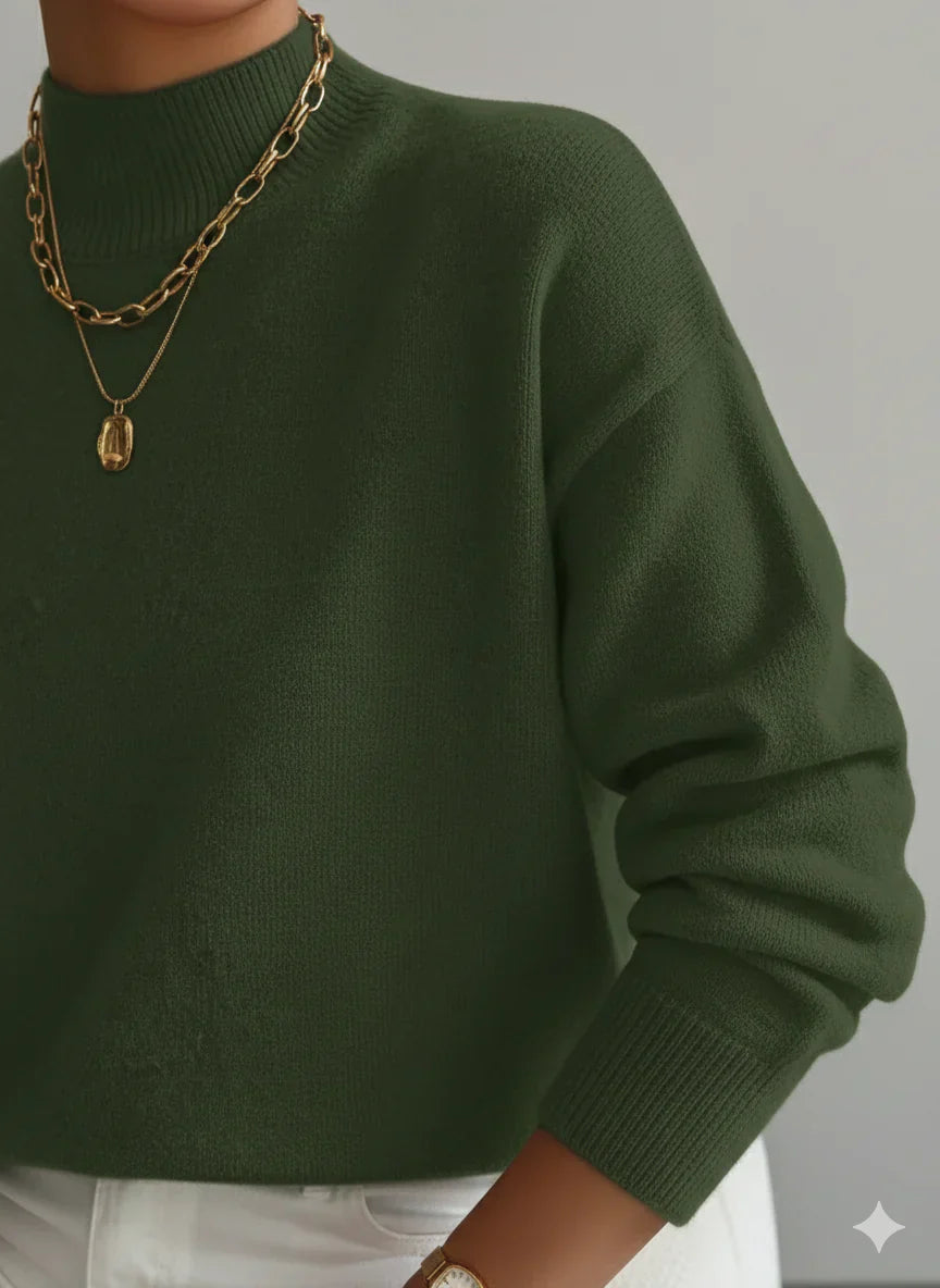 HiverCo™ | Col roulé élégant