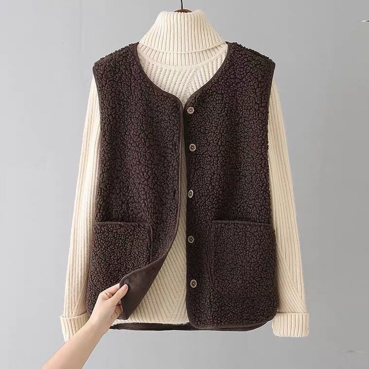 HiverCo™ | Cardigan en laine
