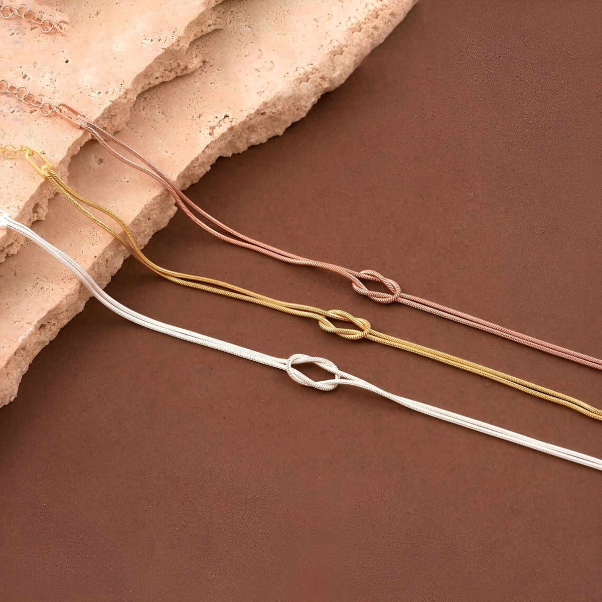 HiverCo™ | Bracelet Nœud Personnalisé