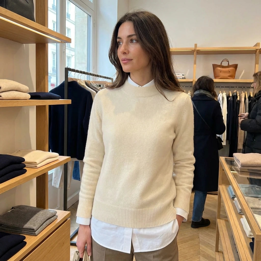 HiverCo™ | Pull En Cachemire Élégant