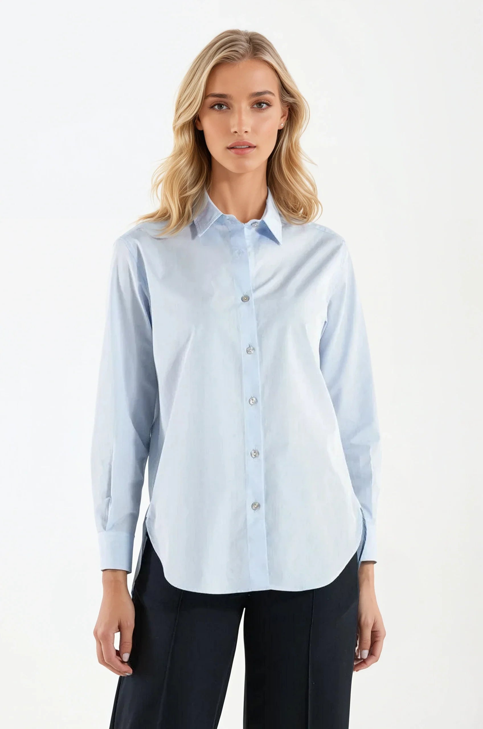 HiverCo™ | Blouse en coton soignée