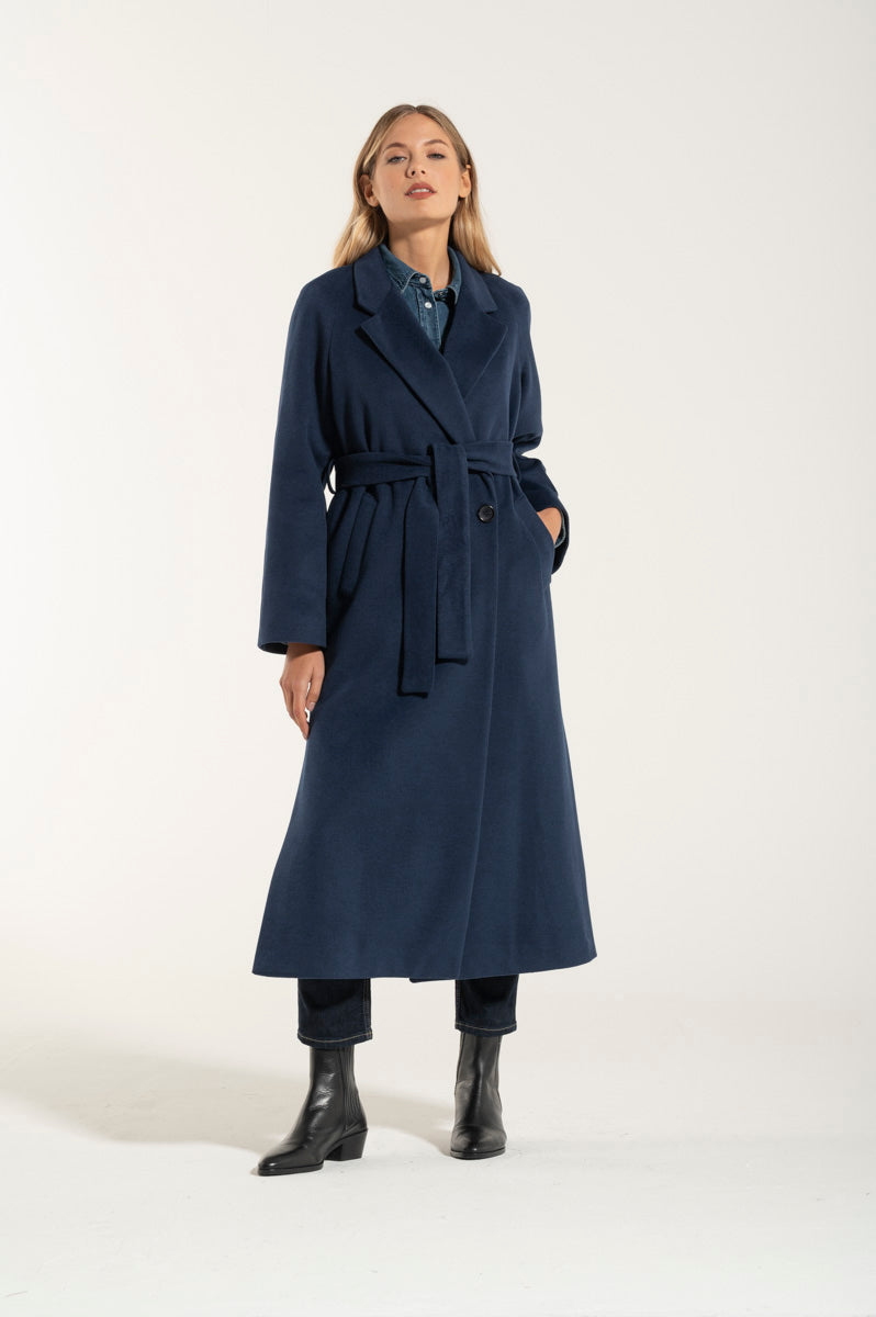 HiverCo™ | Long manteau en cachemire