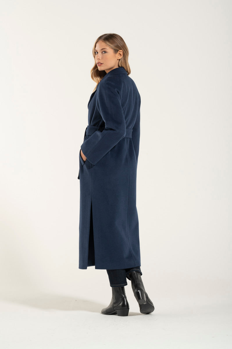 HiverCo™ | Long manteau en cachemire